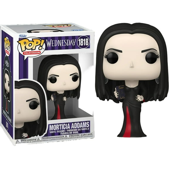 Funko POP! Television: Wednesday - Morticia Addams
