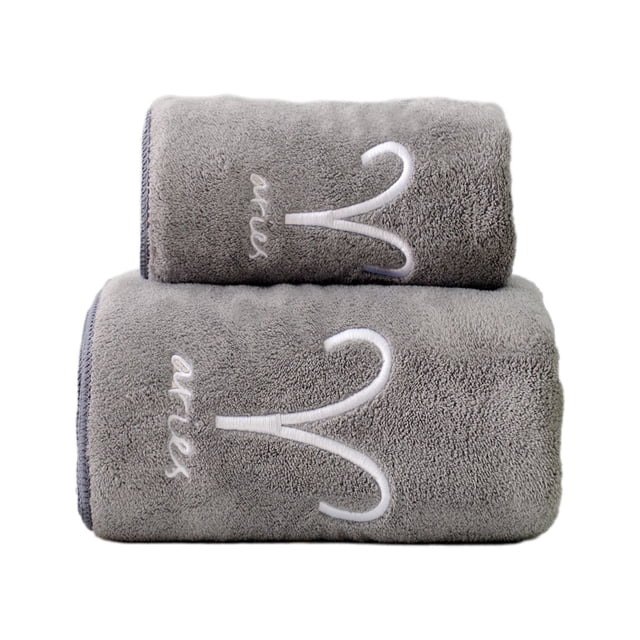 Toallas para Baño Toallas de Baño - Todo- Suave-- Grueso-- Absorbente- Seco- Casa- Gimnasio- Piscina- Yoga- Hotel- Ducha- Toalla Grande para Baño Set de Toallas de Baño