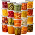 thumbnail image 1 of Contenedores de almacenamiento de alimentos Pantry Value de 24 x 24 oz con tapas, 1 of 5