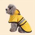 thumbnail image 2 of CNKOO Reflective Waterproof Dog Raincoat  Adjustable Lightweight Pet Rain Gear  All-Season Use  Polyester Material ZZZ, 2 of 7