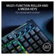 thumbnail image 5 of Teclado para juegos Razer BlackWidow V4 mecánico de tamaño completo, 5 of 8