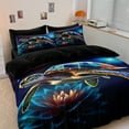 thumbnail image 4 of Sea Turtle Comforter Set 8 Pieces Sea Turtle Bed in a Bag 100% Soft Microfiber Ocean Comforter Set for Bedroom Marine Life Bedding Comforter Set for Girls Boys Ocean Beach Theme Coastal Bedding Set, 4 of 18