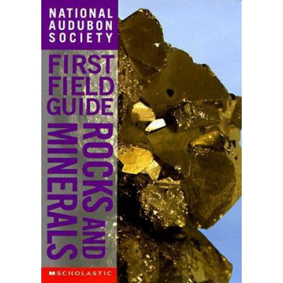 Pre-Owned Rocks & Minerals (Audubon Guides) (Paperback) 0590054848 9780590054843