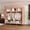 pink, variant on 130cm Portable Closet Wardrobe with Curtain Doors, Multi-Color Options, Dustproof Clothing Storage Organizer with 16mm Sturdy Steel Pipe Frame, for Bedroom Dorm Apartment Small Space