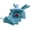 Blue, variant on Chinese Loong Hat for Autumn and Winter Knitted Picture Props Heavy Duty Chinese Loong Hat Crocheted Hat