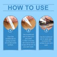thumbnail image 5 of 2pcs Pet Tooth Cleaning Care Brush Oral Teeth Cleaning Tartar Clean And Fresh Care, 5 of 5