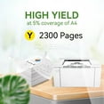 thumbnail image 3 of Compatible Canon 054 (3021C001) Yellow Toner Cartridge By Superink, 3 of 6