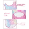 thumbnail image 7 of Girls Dance and Gymnastics Leotard,Hollow Back Sleeveless Leotard, 7 of 7