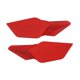thumbnail image 1 of dinámicas para motocicleta, 2 uds., elegante, resistente, de aletas de frontal moldeado para piezas de motocicleta Rojo DYNWAVEMX Kits de alas dinámicas delanteras, 1 of 7