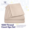 thumbnail image 2 of Juego de sábanas Sweet Home Collection 1500 Supreme Rv Short Queen, 2 of 6