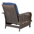 Mainstays Tuscany Ridge Outdoor Reclining Chair, Multiple Colors