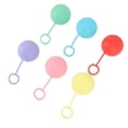 thumbnail image 3 of Globos de agua de silicona, 6 piezas de agua reutilizable, globos de agua reutilizables, globos de agua para niños, acabado de lujo, 3 of 8