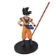 thumbnail image 1 of Figura Goku Super Sayayin Báculo Sagrado Juguete Dragon Ball Saiyajin Guerrero 22cm, 1 of 3