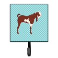 thumbnail image 1 of Carolines Treasures BB8064SH4 Jamnapari Goat Blue Check Leash or Key Holder, 1 of 1