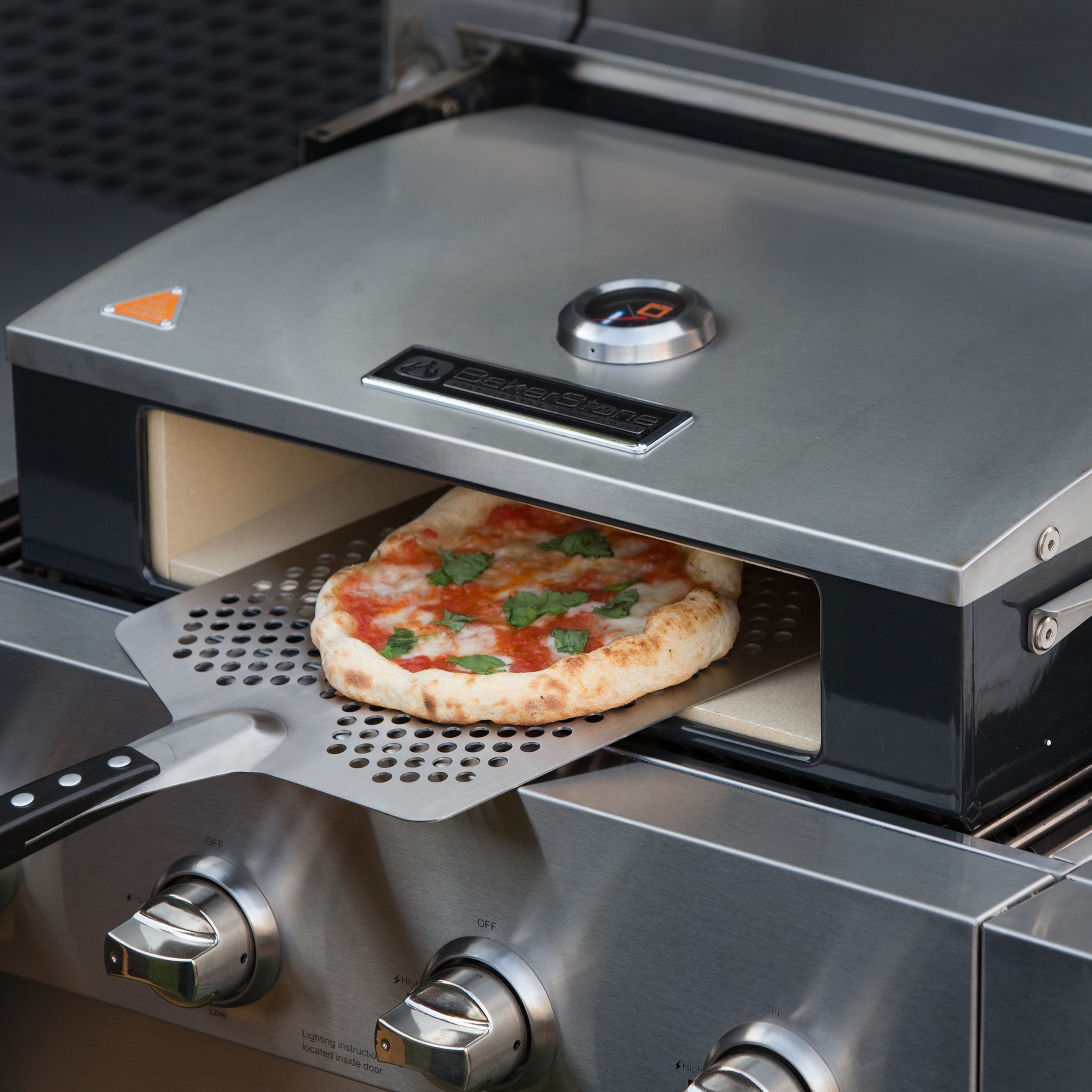 Bbq pizza oven box sale