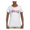 thumbnail image 2 of Wild Bobby Pray Bubble Letters Inspirational/Christian Women Graphic Tee, White, Small, 2 of 6