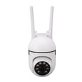 thumbnail image 1 of Cámara IP WiFi, Audio Bidireccional Cámara De Seguridad Para Exteriores Mensaje 2K Cobertura De 360 ​​Grados Detección De Movimiento Almacenamiento En La Nube 128 GB, 1 of 7