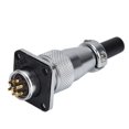 thumbnail image 1 of Male Plug Female Socket Connector, High Temperature Resistance  Aviation Plug Socket Connector Pressure Resistance  For Industrial Needs, 1 of 8