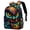 Color1, variant on Lightweight Backpack Cartoon Owl School Bag Travel Laptop Daypack for Men Women Casual Rucksack