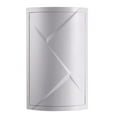 thumbnail image 3 of Estante de Almacenamiento de Cosméticos Triangular Giratorio Sunnimix 2 Niveles Gris, 3 of 7