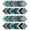 Multi-color, variant on Soimoi 8 Pc Fat Quarter Bundle- Animal Skin Print 18"x 22" DIY Patchwork- 100% Cotton Pre-Cut Quilting Fabric