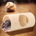 thumbnail image 1 of Tube Toy Convenient Pet Tube Toy, Bamboo Pet Toy, Hamster Small Animals, 1 of 8