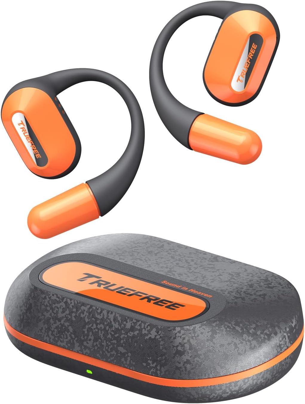 TRUEFREE O2 Open-ear Audífonos Bluetooth 5.3, Audífonos Inalámbricos ...
