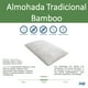 thumbnail image 3 of Almohada Sealy Bamboo Memory Foam Tamaño estandar Color blanco, 3 of 4