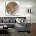 thumbnail image 5 of Epic Art 'Surf And Sand Corals 6' by Sabrina Balbuena, Acrylic Glass Wall Art, 36"x36", 5 of 8