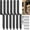 6 Pack, variant on Jqmeg Fence Post Repair Kit - One-Piece Steel Anchors & Stakes to Quick Fix Broken/Leaning 4x4/6x6 Wood Posts Support