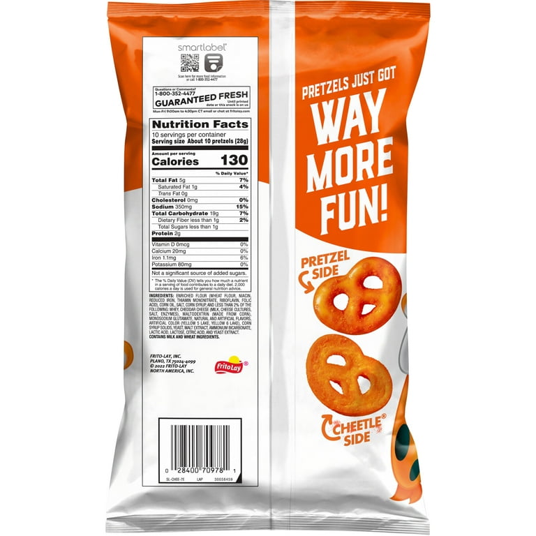 Cheetos® Cheddar Flavored Pretzels - 3 oz at Menards®