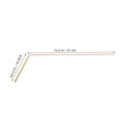thumbnail image 2 of DEEPCRAFF 2Pcs Copper Dowsing Rod For Outdoor Adventure And Exploration Dual Tone 12 18X4 91X0 20In, 2 of 8