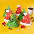 thumbnail image 4 of tasrioml Christmas Candy Boxes Tree Shaped Candy Packaging Box Small Paper Treat Gift Boxes for Christmas New Year Party Supplies, 4 of 8