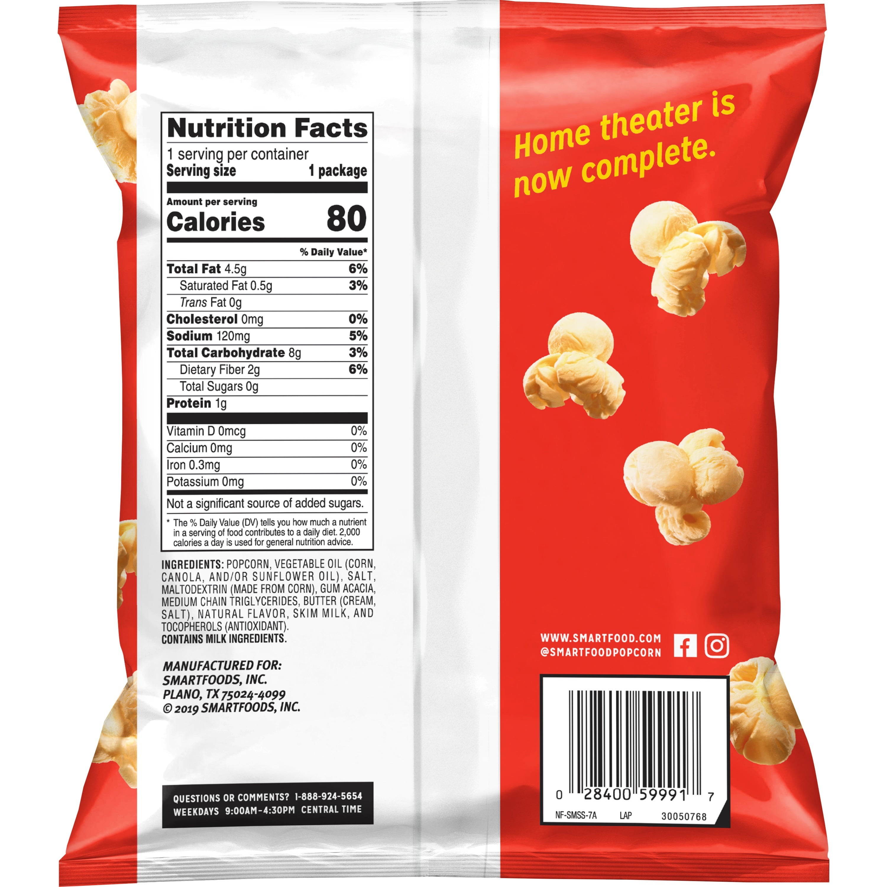 See more Hot 100 Popcorn