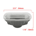thumbnail image 5 of Furulu Car Side Indicator Shell Without Bulb 26160-Ax00A For Nissan Versa Qashqai, 5 of 5