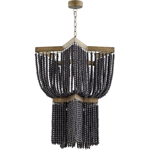 Cyan Design - Estrella - 3 Light Small Pendant-32 Inches Tall And 25 Inches Wide     -Traditional Installation