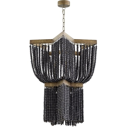 Cyan Design - Estrella - 3 Light Small Pendant-32 Inches Tall And 25 Inches Wide -Traditional Installation