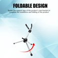 thumbnail image 4 of Folding Nonslip Saxophone Stand Base Sax Rest Rack Musical Instrument Part, 4 of 11