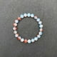 thumbnail image 5 of Pulsera de energía positiva con piedra ojo de gato para hombre y mujer, doble color, elástica, con cuentas, para uso diario, 5 of 5