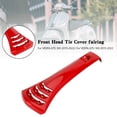 thumbnail image 1 of Cache-Tête de Direction pour VESPA GTS300 GTV300 2019-2022 Red, 1 of 10
