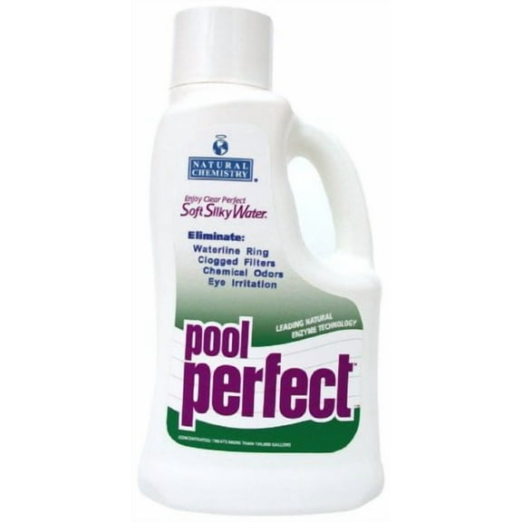 Natural Chemistry 03220 Concentrated Pool Perfect Water Cleaner 2-Liter