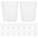 thumbnail image 1 of BRIGHTFUFU Vasos medidores de plástico transparentes de 30 ml, graduables, para oficina y escuela, 100 unidades, 1 of 7