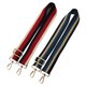 thumbnail image 1 of 2 correas para bolso, 3,8 cm de ancho, correa para bolso, bolso cruzado de repuesto, bolso de hombro ajustable a rayas, ajustable 80-140cm, 1 of 5