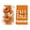 D, variant on Sm:)e Hello Pumpkin Orange Thanksgiving Kitchen Dish Towels 18x26 Inch Set of 2