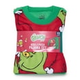 thumbnail image 4 of How The Grinch Stole Christmas Girls Long Sleeve Top and Pants, 2-Piece Pajama Set, Sizes 4-12, 4 of 4