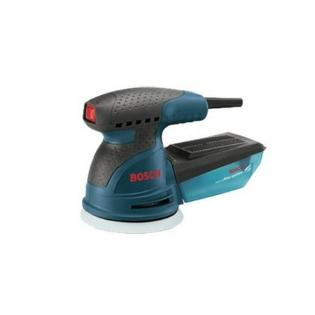 Factory-Reconditioned Bosch ROS20VSC-RT 5 in. VS Palm Random Orbit Sander Kit with Canvas Carrying Bag
