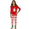 Ma&Baby Family Matching Christmas Pajamas Set Santa Claus Sleepwear