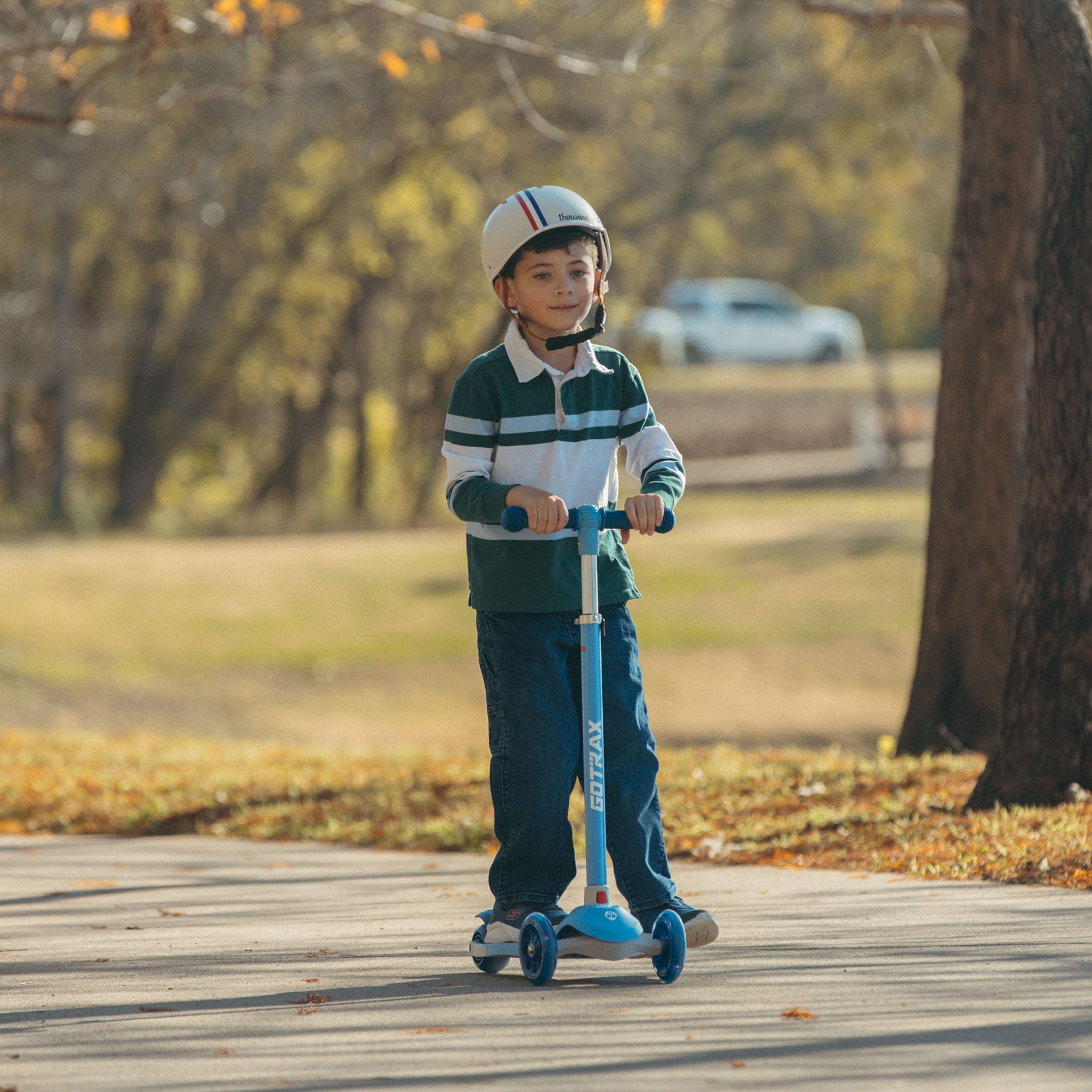 GOTRAX Bobloo 3-Wheel Light-Up Kick Scooter photo 4