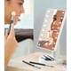 thumbnail image 2 of Espejo de Maquillaje Idea Nuova Luz LED Recargable Touch, 2 of 10