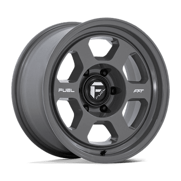 Fuel 1PC Cast Aluminum Wheel D860 17x8.5 5x150 BTL-GRAY 10mm, FC860AX17855810